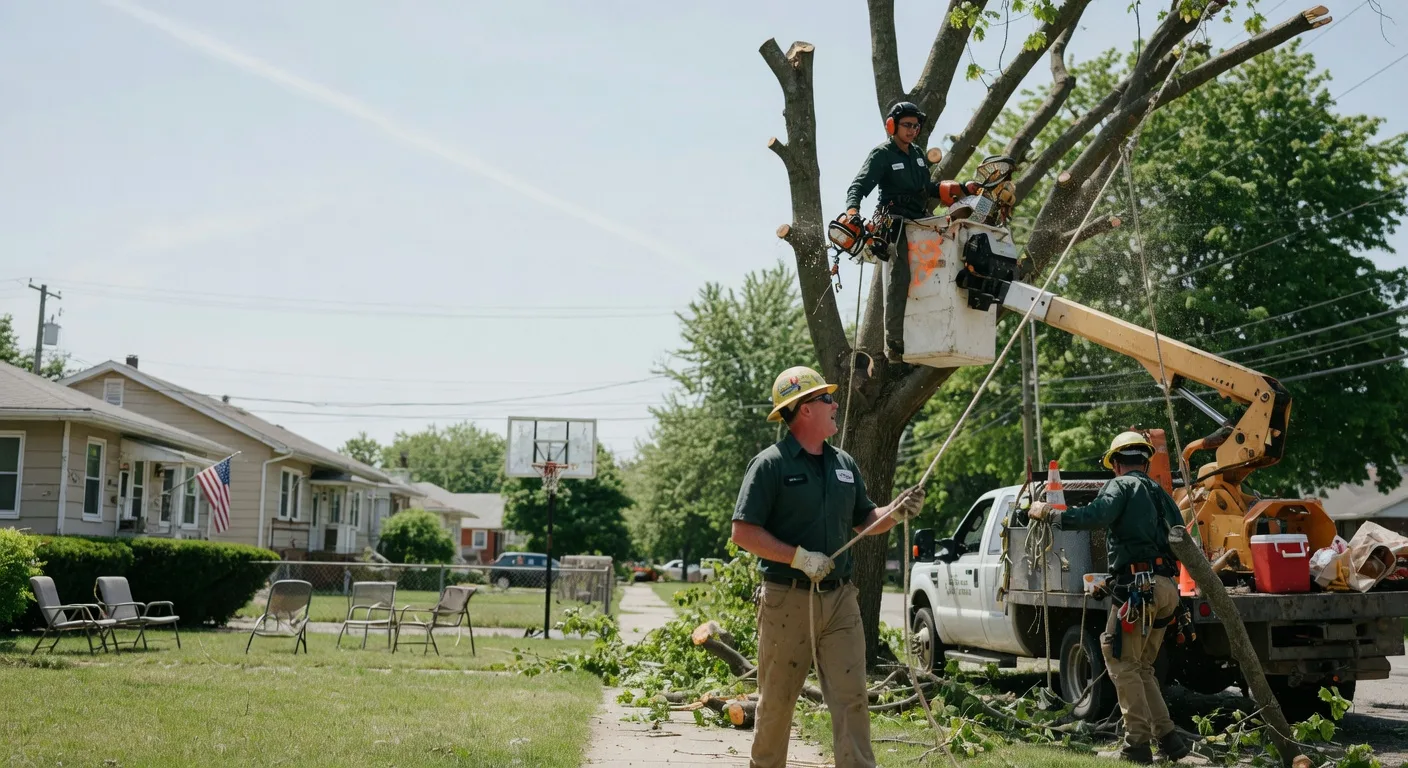 Tree Service in Milledgeville, GA near me